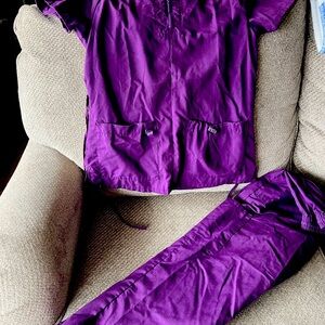 Scrubs Denise XS Purple no stains